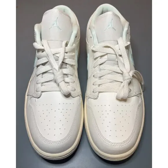 WMNS Air Jordan 1 Low Sail/Igloo DC0774-134; Size 12 - Picture 2 of 5